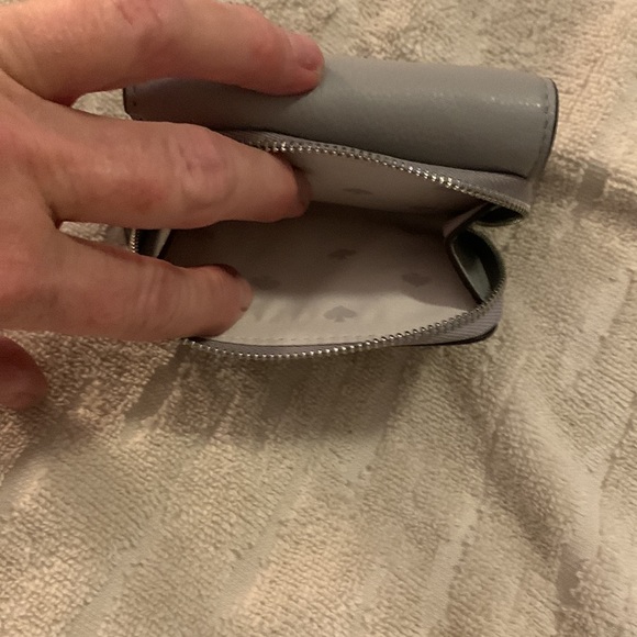 Kate Spade trifold continental wallet himbusgrey - Picture 5 of 16